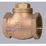 شیرآلات صنعتی یکطرفه سوپاپی برنزی شیرآلات صنعتی یکطرفه سوپاپی برنزی